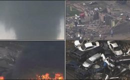 امریکی ریاست اوکلاہوما میں طوفان سے تباہی، 51افراد ہلاک، درجنوں زخمی