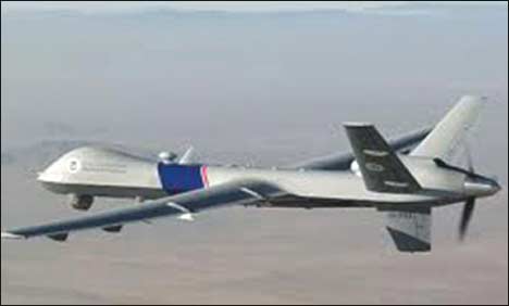 پاکستان میں ڈرون حملے : برطانیہ نے سروے کیلئے فنڈز فراہم کیے،رپورٹ