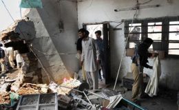 پشاور میں اے این پی ،کوئٹہ میں پیپلزپارٹی کے انتخابی دفتر میں دھماکے،پانچ زخمی