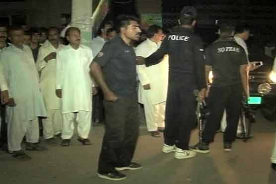 پشاور: بڈہ بیر میں فائرنگ،2 افراد زخمی،2 دہشت گرد ہلاک