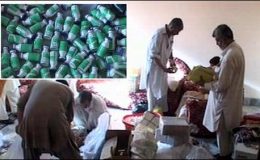 پشاور: ایف آئی اے کا چھاپہ ، لاکھوں روپے کی جعلی ادویات برآمد