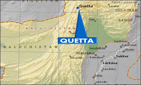 کوئٹہ : موسی کالونی میں سرچ آپریشن، 12 افراد زیر حراست، اسلحہ برآمد