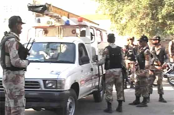 کراچی، منگھو پیر کنوری کالونی میں رینجرز کا آپریشن، متعدد افراد گرفتار