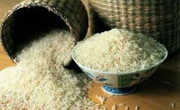 پاکستانی چاول کی برآمدات میں کمی کا سلسلہ جاری