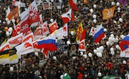 روس : شہریوں کے شفاف انتخابات کے لئے مظاہرے