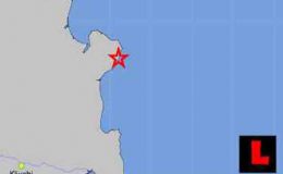 روس ، مشرقی ساحل پر چھ درجے کے زلزلے کی شدید جھٹکے