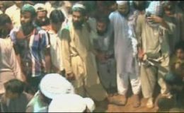 ثنا اللہ کی سیالکوٹ میں تدفین کردی گئی