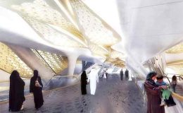 سعودی عرب میں دنیا کے سب سے مہنگے ریلوے سٹیشن کی تعمیر شروع