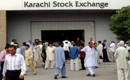 عام انتخابات سے ایک روز قبل کراچی سٹاک مارکیٹ میں تیزی