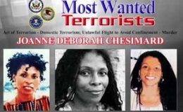 امریکا : مطلوب دہشت گردوں کی فہرست میں خاتون کا نام بھی شامل