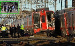 امریکا میں دو مسافر ٹرینیں آپس میں ٹکرا گئیں ،60 مسافر زخمی