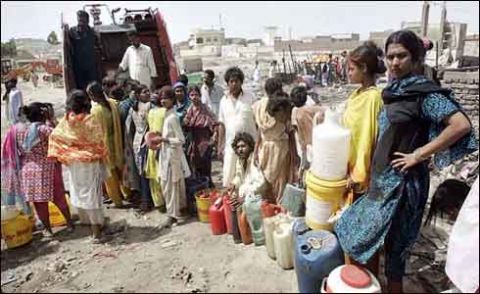 ملک میں جاری لوڈ شیڈنگ سے عوام بے حال، پانی کی قلت کا سامنا