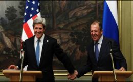 امریکی و روسی وزرائے خارجہ کا شام کی صورتحال پراجلاس بلانے کاعلان