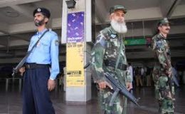 انتخابات کے دوران پولنگ اسٹیشنوں کی سیکیورٹی مزید بڑھانے کا فیصلہ