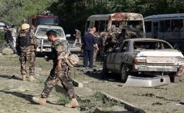 افغانستان : امریکی سفارتخانے کے قریب بم دھماکہ، 15 ہلاک