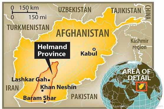 ساتھی کی فائرنگ سے 6 افغان پولیس اہلکار ہلاک