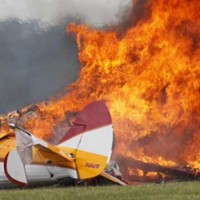 Airshow Plane Crashed