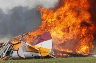 Airshow Plane Crashed
