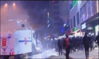 Ankara Protesters