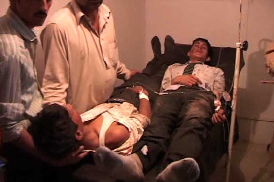 آزاد کشمیر : وین کھائی میں جاگری، 18 بچوں سمیت 30 افراد زخمی