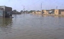 بلوچستان : دریائے غذر میں اونچے درجے کا سیلاب، سینکڑوں مکانات زیرآب