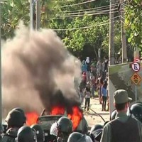 Brazil Clashes