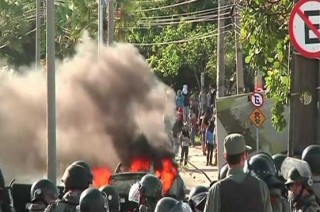 Brazil Clashes