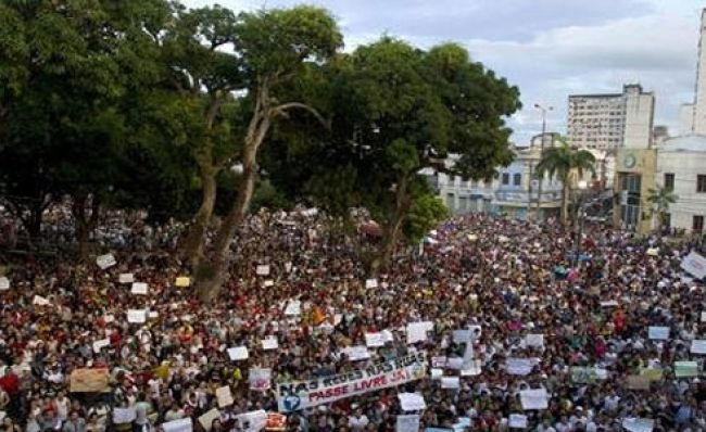 برازیل: ریوڈی جنیرو، سا پولو میں حکومت مخالف احتجاج جاری