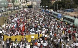 برازیل : مظاہروں کا سلسلہ پھر شروع ہو گیا