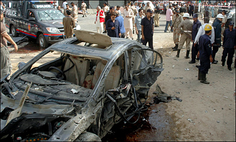 کراچی : برنس روڈ پر دھماکا، جاں بحق افراد کی تعدد 9 ہو گئی