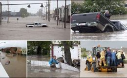 کینیڈا : کیل گری میں سیلاب سے 75 ہزار افراد بے گھر