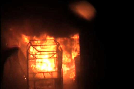 کینیڈا: آتشبازی پلانٹ میں دھماکہ، آگ لگنے سے دو افراد ہلاک