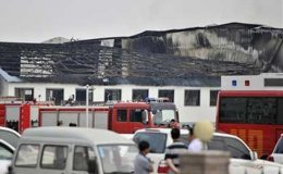 چین : ذبیحہ خانے میں آگ لگنے سے 93 افراد ہلاک