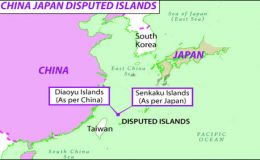 چین کی 3 سرکاری کشتیاں جاپان کی متنازع سمندری حدود میں داخل