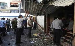 شام کے دارالحکومت میں دو دھماکوں میں 12 افراد جاں بحق