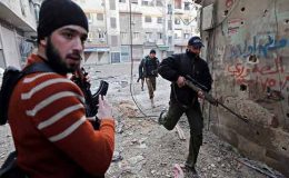دمشق میں باغیوں کا شیعہ اکثریتی قصبہ پر حملہ، 60 ہلاک