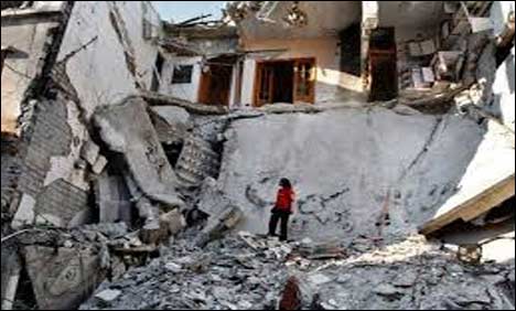 دمشق میں خودکش بم دھماکے میں چار افراد ہلاک اور متعدد زخمی