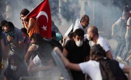 ترکی میں حکومت مخالف مظاہرے جاری، 1700 سے زائد گرفتار