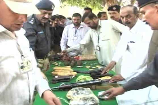 فیصل آباد میں دہشت گردی کی کوشش نا کام