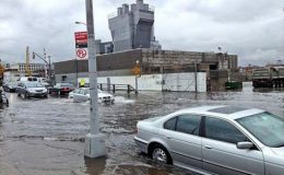 امریکہ : نیویارک میں تیز بارشوں کے باعث سیلاب