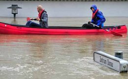 شدید بارشیں، جرمنی، آسٹریا،چیک ری پبلک میں سیلاب، دس افراد ہلاک