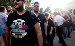 یونان میں سرکاری ٹی وی اور ریڈیو چینلز کی نشریات بند