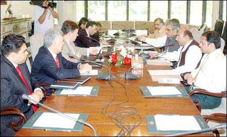 آئی ایم ایف کے وفد کی وزیر خزانہ پنجاب سے ملاقات