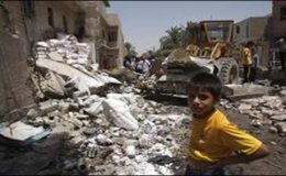 عراق میں کار بم دھماکوں میں 14 افراد ہلاک اور متعدد زخمی