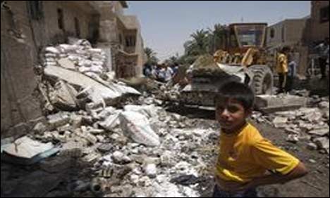 عراق میں کار بم دھماکوں میں 14 افراد ہلاک اور متعدد زخمی
