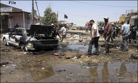 عراق میں 3 بم دھماکے، 12 افراد ہلاک، 48 زخمی