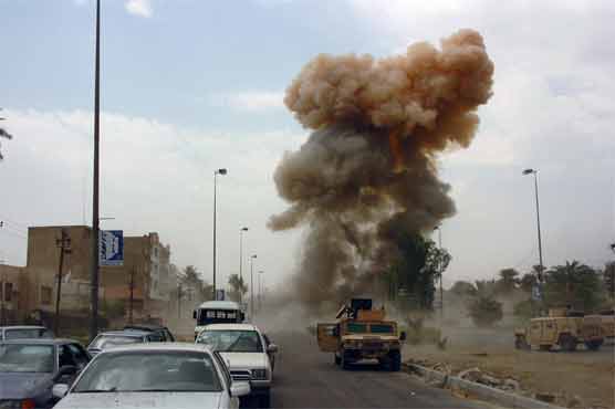 عراق کے دارالحکومت بغداد میں 7 دھماکے، 27 افراد جاں بحق