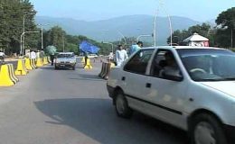 اسلام آباد : خارجی راستوں پر قائم پولیس ناکے ہٹا دیئے گئے