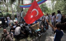 استنبول: غازی پارک کی تزئین و آرائش، ریفرینڈم کروانے کا امکان