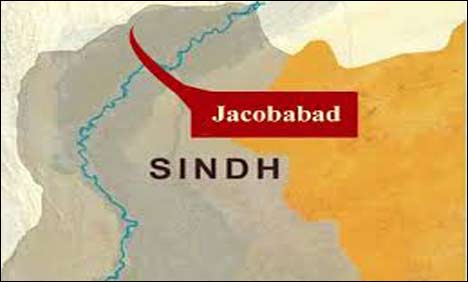 جیکب آباد : ڈکیتی میں مزاحمت پر فائرنگ سے خاتون جاں بحق، 1 شخص زخمی